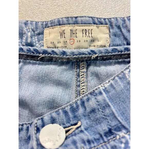 Free People Luna Extreme Flare Jeans Size 27 $168 MSRP - Picture 7 of 8